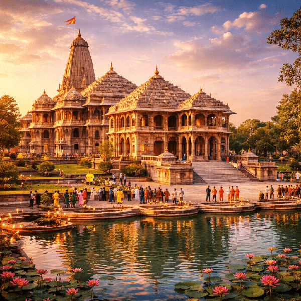 Ayodhya – Prayagraj – Varanasi
