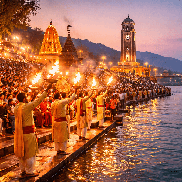 Haridwar – Rishikesh Overnight Tour