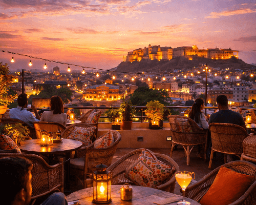 Evening at leisure